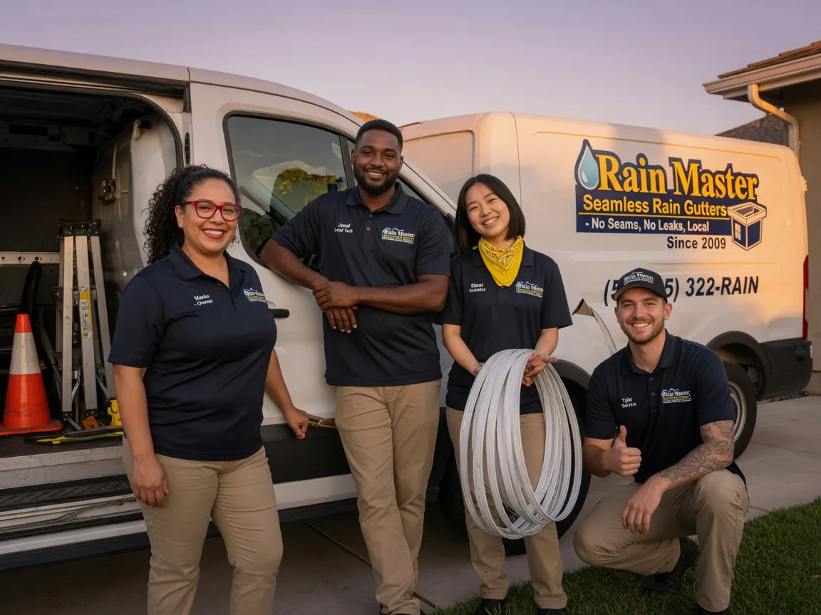 Gutter Installation company in Cambria, IL